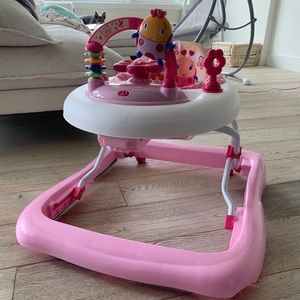 Bright starts baby walker